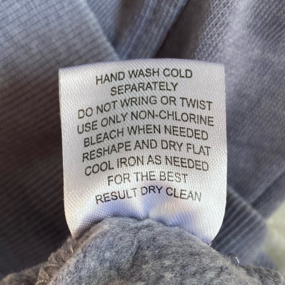 Hippie Rose Half Zip Smock Neck Sweatshirt GUC Size: S - Picture 4 of 6